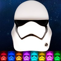 Star Wars Colorselect Led Night Light Color Changing Disney Night Light Light Sensing Galaxy For Kids 3D Plugin 43067