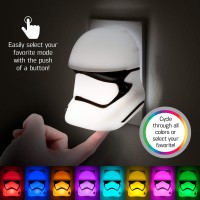 Star Wars Colorselect Led Night Light Color Changing Disney Night Light Light Sensing Galaxy For Kids 3D Plugin 43067