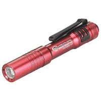 Streamlight 66605 250-Lumen Microstream Usb Rechargeable Pocket Flashlight Box Red