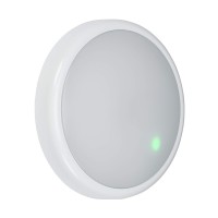 Knightsbridge Bt14Ctems Bt14Ct Emergency Led Bulkhead Light Cct With Motion Sensor, White