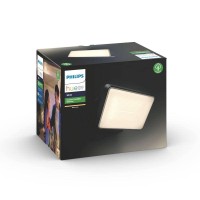 Philips Hue Welcome Outdoor White Smart Floodlight, Works With Amazon Alexa, Apple Homekit, And Google Assistant, Hue Bridge Required, 1 Count (Pack Of 1)