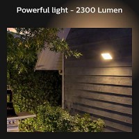 Philips Hue Discover Outdoor White & Color Ambiance Smart Floodlight (Hue Hub Required, Smart Light Works With Alexa, Apple Homekit And Google Assistant)