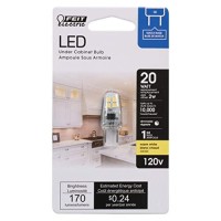 Feit Bp20G8/830/Led 170 Lumen 3000K Dimmable Led G8, 120 Volts