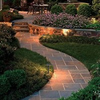 Lumina Lighting� 3W Landscape Pathway Lights (8 Pack) - Low Voltage Cast-Aluminum Outdoor Pathway Light And Area Light 3000K - 12V - 24V Waterproof - G4 Led 3W Bulb Lighting For Yard Garden Pathway