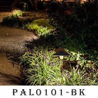 Lumina Lighting� 3W Landscape Pathway Lights (8 Pack) - Low Voltage Cast-Aluminum Outdoor Pathway Light And Area Light 3000K - 12V - 24V Waterproof - G4 Led 3W Bulb Lighting For Yard Garden Pathway