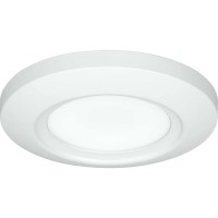 Progress Lighting 512 Emblem Collection Surface Mount Led Aluminum In White