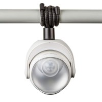 Limitless Innovations Lumenology Portable Led Motion Sensor Light Provides 148 Lumens With A 13 Ft Detectable Range And Flexible Tripod Base With Magnetic Option - Indoor/Outdoor (White)