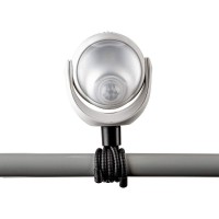 Limitless Innovations Lumenology Portable Led Motion Sensor Light Provides 148 Lumens With A 13 Ft Detectable Range And Flexible Tripod Base With Magnetic Option - Indoor/Outdoor (White)