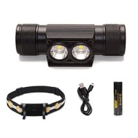 Sofirn Headlamp, 1200 Lumen Rechargeable Headlamp Flashlight With Bright Sst40 Led, Waterproof, For Kids And Adults, For Camping, Running, Hiking, Emergency, Outdoor