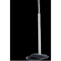 84H White 5-Head Cap Style Floor Lamp (1Pcctn) (2243397)(D0102H55Akp)