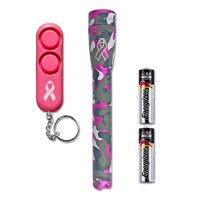 Maglite Sp2Puf6: Mini Led 2 Cell Aa Pro & Personal Alarm Pink Camo