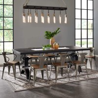 Modway Demarcate Modern Farmhouse 16-Light Ceiling Pendant Chandelier