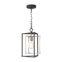 Salinger 1-Light Mini Pendant In Charcoal