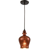 Elk Lighting 60086-1 Pendant Light, Oil Rubbed Bronze