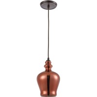 Elk Lighting 60086-1 Pendant Light, Oil Rubbed Bronze