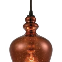 Elk Lighting 60086-1 Pendant Light, Oil Rubbed Bronze