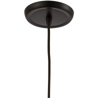 Elk Lighting 60086-1 Pendant Light, Oil Rubbed Bronze