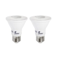 Led Par20 Dimmable Flood Light Bulb, 7W (50W Equivalent), 500 Lumens, 3000K Bright White, 40Ͽ