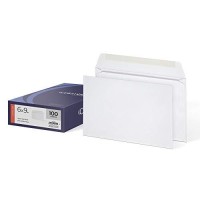 Columbian 6 X 9 Booklet Envelopes, Gummed Seal, For Mailing Or Storage, 24 Lb White Wove, 100 Per Box (Colo915)