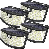 Aootek New Solar Lights 120 Leds With Lights Reflector,270Ͽ