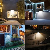 Aootek New Solar Lights 120 Leds With Lights Reflector,270Ͽ