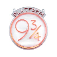 Harry Potter Platform 9 3/4 Hanging Led Neon Wall Light Sign