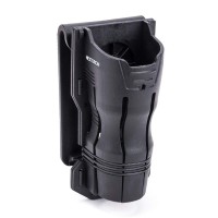 Nextorch Tactical Flashlight Holster 360 Rotation Compatible Holder Small Size Flashlight Of Bottom Diameter Only For 26-29Mm Head Diameter Flashlight