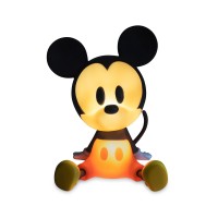 Disney Mickey Mouse Figural Led Mood Light | 6 Inches Tall