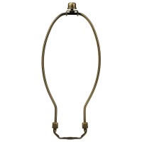 I Like That Lamp Complete Lamp Harp Set (1 Pack) - Antique Brass 10