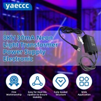 Yaeccc 8Kv 30Ma Neon Light Transformer Power Supply Electronic Neon Sign Transformer Power Supply Ul Listed