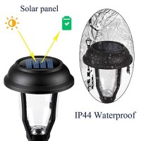 Gigalumi Solar Lights Outdoor Waterproof, 8 Pack Solar Lights For Outside, Solar Garden Lights For Patio, Yard, Walkway, Lawn. (Warm White)