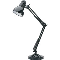 Lorell 10Watt Led Deskclamp Lamp 10 W Led Bulb Desk Mountable Black For Desk Table