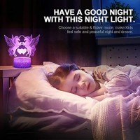 Nice Dream Unicorn Night Light For Kids, 3D Night Lamp, 16 Colors Changing With Remote Control, Room Decor, Gifts For Children Boys Girls