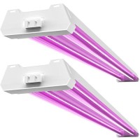 Sunco Lighting 4FT LED Grow Light, 40W, 2 Pack