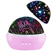 Night Light For Kidsunicorn Night Lightstar Projector Gifts For Kids Toddlersnight Light Projector For Babyunicorn Lamp Ceil