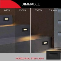 Ciata Led Stair Lights Indoor Step Lights Outdoor Stair Light 3 Watt Warm White Stairway Lighting For Outdoor And Indoor Stai