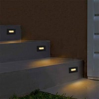 Ciata Led Stair Lights Indoor Step Lights Outdoor Stair Light 3 Watt Warm White Stairway Lighting For Outdoor And Indoor Stai