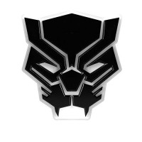 Marvel Black Panther Led Mood Light | Mood Lighting Black Panther Figure | Collectible Black Panther Marvel Mask Mood Light Lamp | White Led Mood Light | 6 Inches Tall