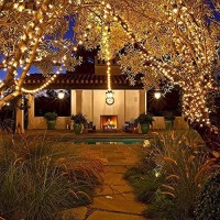 Jmexsuss 2 Pack 100 Led Solar Christmas Lights 42.7Ft 8 Modes Warm White Solar String Lights Outdoor Waterproof For Gardens,Wedding,Party,Christmas Tree,Xmas,Gifts,Outdoors