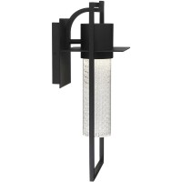 Eurofase 11W 1 Led Outdoor Large Wall Mount - 7.5 Inches Wide By 18.88 Inches High