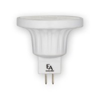 Emeryallen Ea-Mr16-7.0W-36D-3090-D Beam Spread 36 Degree Dimmable Gu5.3 Base Led Light Bulb, 12V-7Watt (50W Equivalent) 509 Lumens, 3000K, 1 Pcs