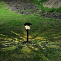 6 Pack Solar Lights Outdoor Garden, Solar Pathway Landscape Lights Supper Bright Waterproof And Corrosion-Resistant, Powered Solar Outdoor Lights For Yard Patio Walkway Driveway Sidewalk Lawn