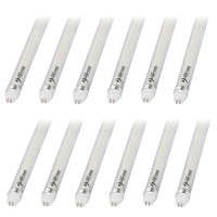 4Ft 24W T5 High Output Led Tube Light, 45.75