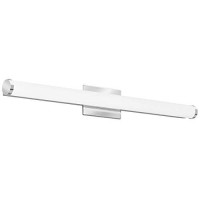 Lithonia Lighting Fmvccls 36In Mvolt 30K35K40K 90Cri Kr M4 Vanity Fixture, Cylinder, Color Temperature Switchable