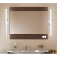 Lithonia Lighting Fmvccls 36In Mvolt 30K35K40K 90Cri Kr M4 Vanity Fixture, Cylinder, Color Temperature Switchable