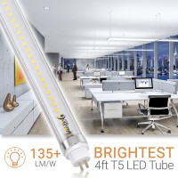 4Ft 24W T5 High Output Led Tube Light, 45.75