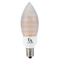 DescriptionEmeryAllen EAE1250W001279FD Dimmable Candelabra Base JA8 Compliant LED Light Bulb 120V5Watt 50W Equivalent 550 Lumens 2700K 1 Pcs