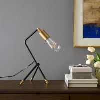 Modway Achievement Contemporary Modern Bedside Lamp, Desk Lamp Or Table Lamp