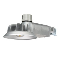 Lumark Ctkrv1B Caretaker Dusk To Dawn, 4000K, 4500 Lumens Led Area Light, No Size, Aluminum