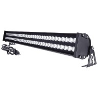 Yrxc 72W Led Wall Washer Lights 3.2Ft/40 120V Ip65 Waterproof Linear Led Light Bar Warm White 3000K Walls Trees Billboards Building Decorations Outdoor/Indoor Led Lamp With Plug In